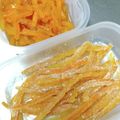 ゆすひと's cooksnap of when they made 【甘夏ピール】甘夏の皮がおいしく大変身♪.
