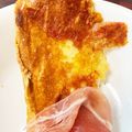 フワチ's cooksnap of when they made 濃厚カリカリ、フライパンでチーズトースト.