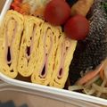 パオパオーン's cooksnap of when they made お弁当に♪ハム巻き卵焼き.