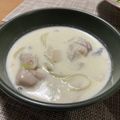 くじら食堂's cooksnap of when they made 牛乳消費！鶏肉とたまねぎの牛乳スープ.