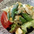 ばたみそーぱん☆'s cooksnap of when they made 卵とスナップエンドウのツナマヨサラダ.