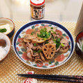 ☆ｷｬｻﾘﾝ☆'s cooksnap of when they made 超簡単！れんこん 舞茸 豚肉炒め.