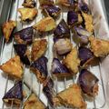 ケイコングギドラ's cooksnap of when they made ナスのやみつきカリカリ唐揚げ.
