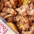 miumini's cooksnap of when they made 10分あれば♪豚こまと長ねぎの甘酢炒め.