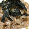おのみちゃん's cooksnap of when they made 糸こんにゃくのたらこ和え.