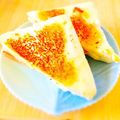 FUHAKKY's cooksnap of when they made ★我が家の定番★はんぺんハムチーズサンド.