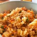 まめちゃん710's cooksnap of when they made 簡単ピラフ☆カレー粉andケチャップ☆.