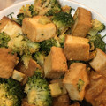 Tomotabi's cooksnap of when they made 厚揚げブロッコリーのケチャマヨ豆板醤炒め.