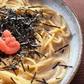 darumamemo's cooksnap of when they made 10min＊明太子豆乳クリームパスタ.