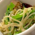 MULA's cooksnap of when they made 水菜とパスタのマヨサラダ.