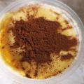 くむちん's cooksnap of when they made 市販のプリンがティラミスに!?.