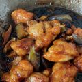 ちゃまた's cooksnap of when they made 鶏モモ肉と茄子のコチュジャン炒め.