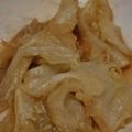 ヨシヨッシー's cooksnap of when they made アンチョビキャベツ.