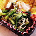 hitomi♪＊'s cooksnap of when they made 簡単！ほうれん草としらすのバター炒め.