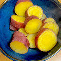 はちみつlove's cooksnap of when they made さつまいもの塩煮.