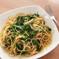 かぼすレモン's cooksnap of when they made 三つ葉とパセリのパスタ.