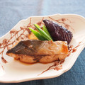 バカリャウ's cooksnap of when they made ぶりと茄子の照り酢焼き.