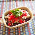バカリャウ's cooksnap of when they made サッと１品＊茄子の焼き浸しエスニック風.