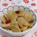 赤い電話's cooksnap of when they made 大根大量消費☆大根の醤油漬け.