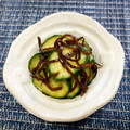 emiiem's cooksnap of when they made 塩もみより万能！きゅうりの塩昆布和え.