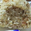 ゆけり３兄弟's cooksnap of when they made 食べてビックリ！うま辛♪大人のおむすび.