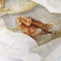 あたりめっこ's cooksnap of when they made おつまみに◎レンジで鮭の皮せんべい.