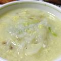 あきつま（杏花☆）'s cooksnap of when they made 簡単♪ 喉に優しい中華粥.