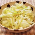 あーこ姐's cooksnap of when they made 塩揉みきゃべつで♡付け合わせ.
