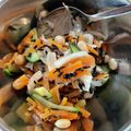 ふすこ's cooksnap of when they made ひじきとお豆のマリネ風サラダ.