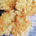 mmmksss's cooksnap of when they made フライパンで 玉ねぎと人参 のかき揚げ.