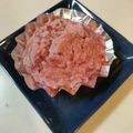 やーまーみ's cooksnap of when they made 簡単♪昔ながらの蒸しパン（いちごミルク）.