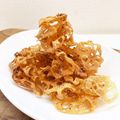 horseland's cooksnap of when they made カリカリ！レンコンチップス.