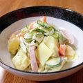 やなぎだまこ's cooksnap of when they made 新ジャガイモと新玉ねぎでポテトサラダ.