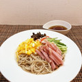 horseland's cooksnap of when they made 冷やし中華の具っぽい冷やしそば.