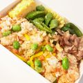 みなとのまんま's cooksnap of when they made ♬春色おにぎり(❁˙ ˘ ˙❁)✿.