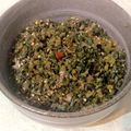 Moggieneko's cooksnap of when they made ご飯のお供に☆大根の葉の佃煮.