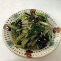 クック92SAWF☆'s cooksnap of when they made 水菜の柚子胡椒ナムル.