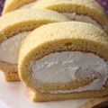 Risoa 51's cooksnap of when they made はちみつロールケーキ.