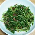 ☆☆くるみもち☆☆'s cooksnap of when they made レンチン◎水菜のおかか和え◎おひたし.