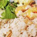 まちゅっこ's cooksnap of when they made 簡単過ぎる♪ガーリックシュリンプ＆ライス.