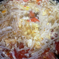 よこやまw's cooksnap of when they made 中華風（３）トマトとえのきの玉子スープ。.