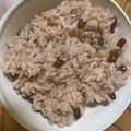 クックH86AFM☆'s cooksnap of when they made 炊飯器でお赤飯.