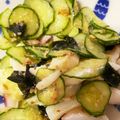 よこやまw's cooksnap of when they made きゅうりの酢みそあえ.