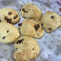 クック89ZZRT☆'s cooksnap of when they made スコーン（チョコチップ入り）材料4つ.