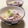 ありみりん♡'s cooksnap of when they made 豚肉ときのこ★白だしで簡単あったかうどん.