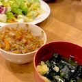 かぉP's cooksnap of when they made ワカメと溶き卵の中華風スープ.