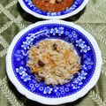 ざりがにサラダ's cooksnap of when they made アフガニスタンの味！パラウ風ピラフ.