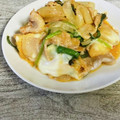 さくらん餅's cooksnap of when they made 豚肉と厚揚げのキムチ炒めチーズのせ♪.