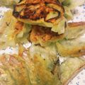 みちばたの花's cooksnap of when they made ヘルシー＆あっさり味✿野菜たっぷり餃子✿.