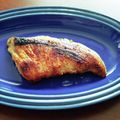 ミニートマト's cooksnap of when they made 鰤の酒粕味噌漬け.